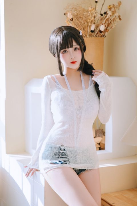 日奈娇 牛仔裤人妻