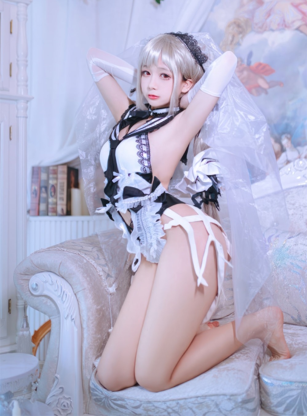 日奈娇 碧蓝航线 可畏大小姐