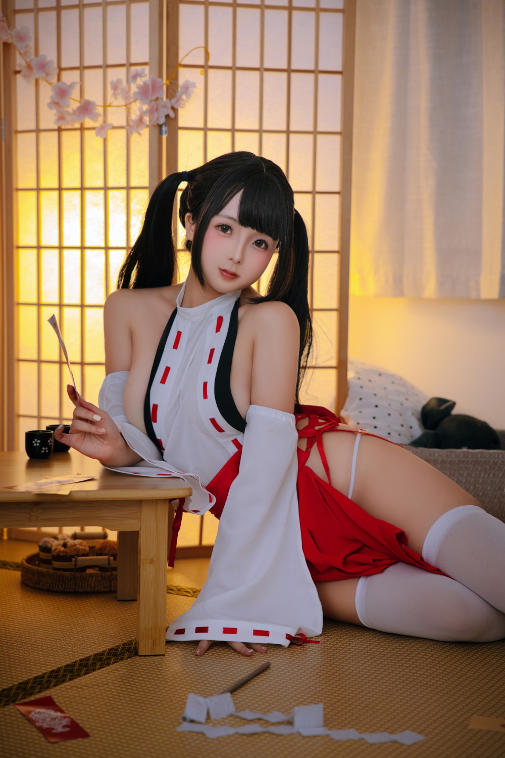 日奈娇 御币巫女