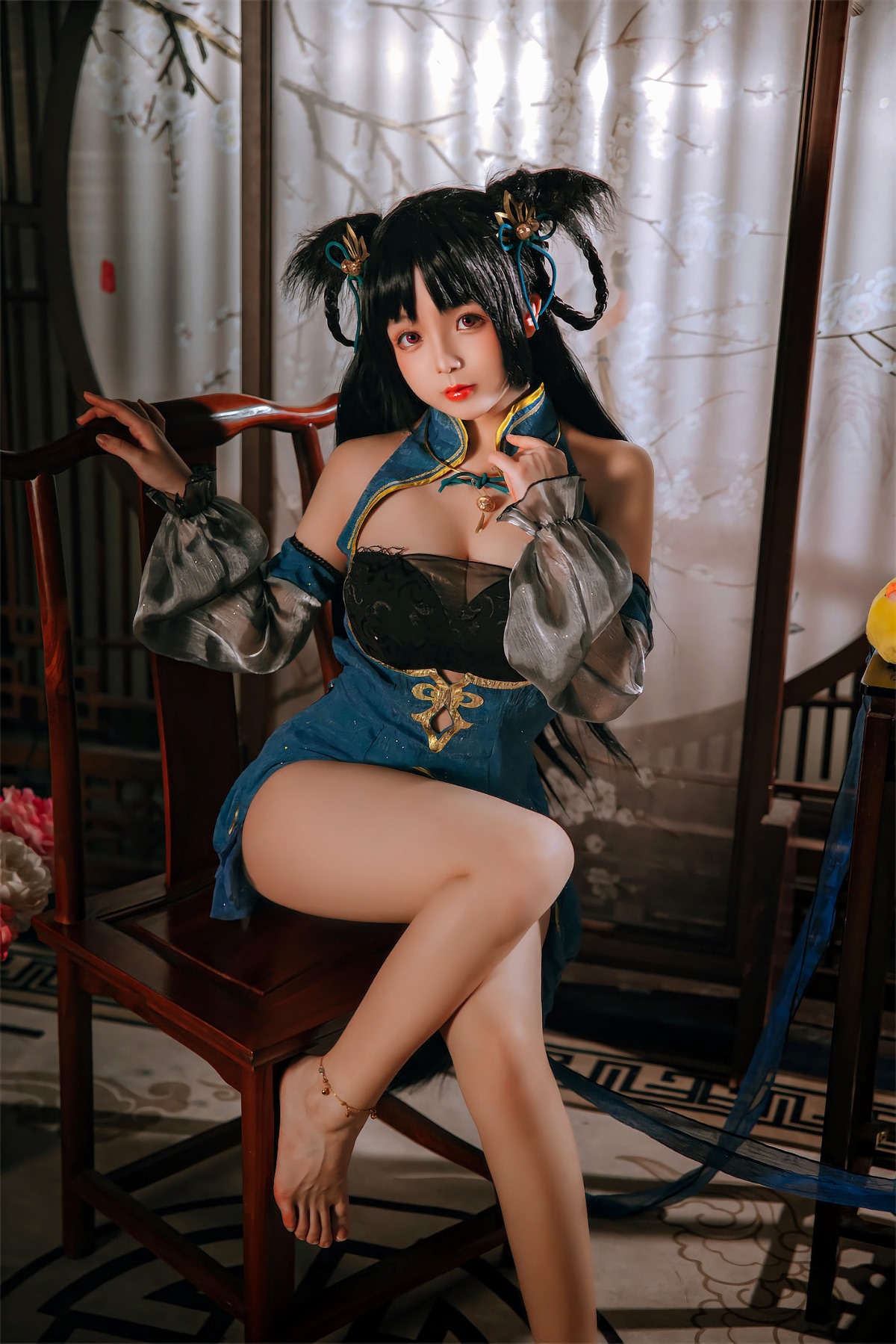 日奈娇 碧蓝航线 大潮旗袍