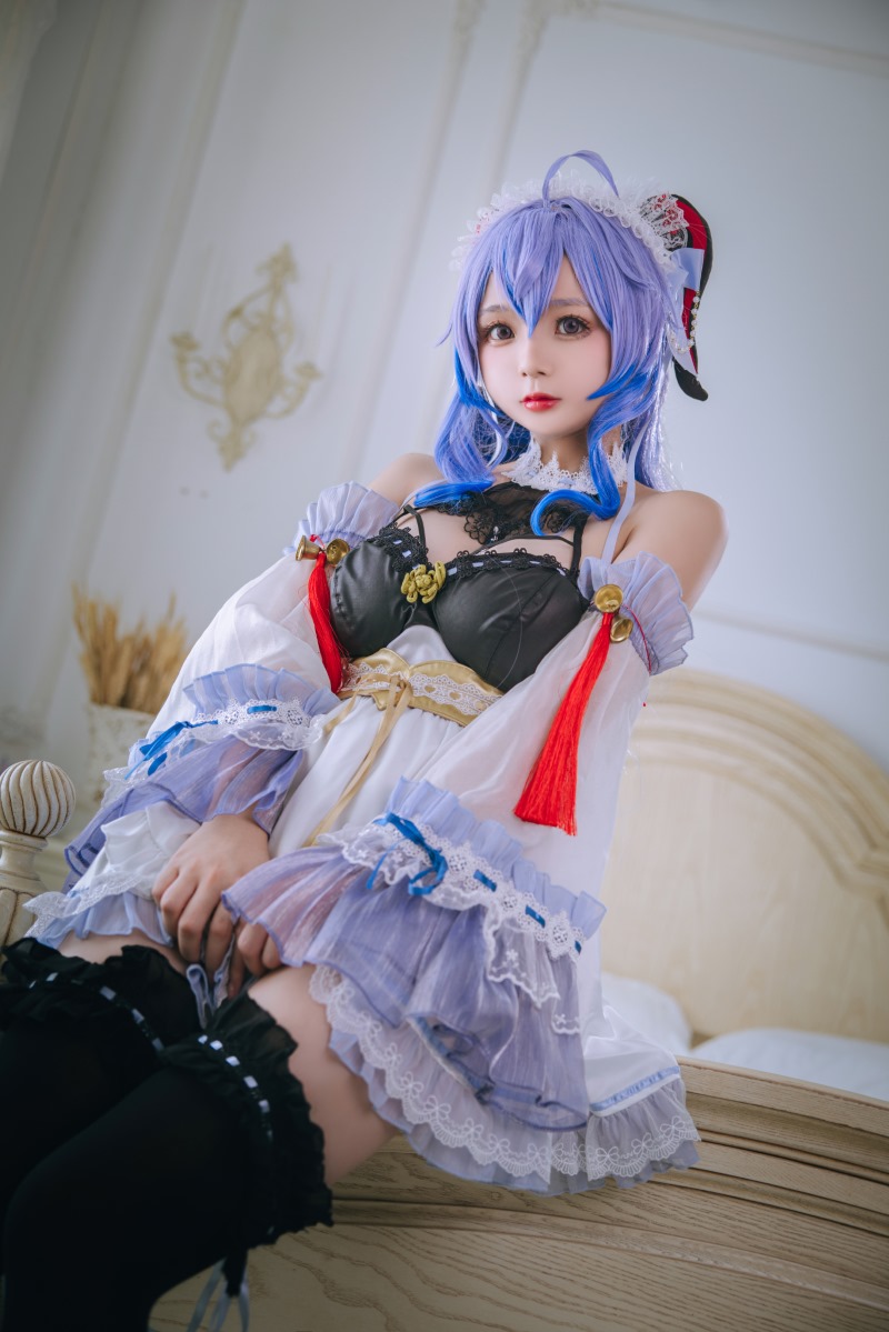 日奈娇 甘雨女仆