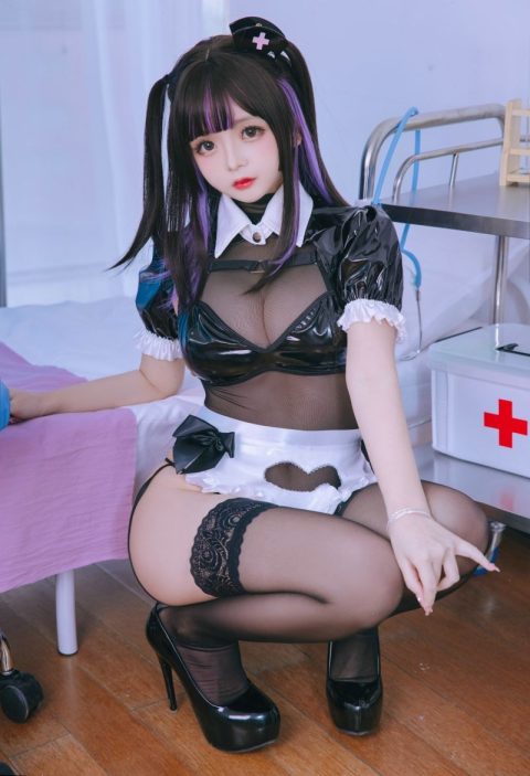 日奈娇 口罩护士