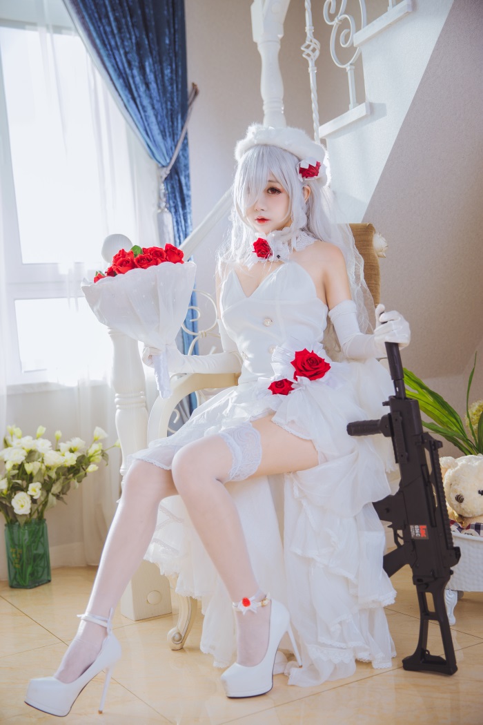 日奈娇 g36c礼服