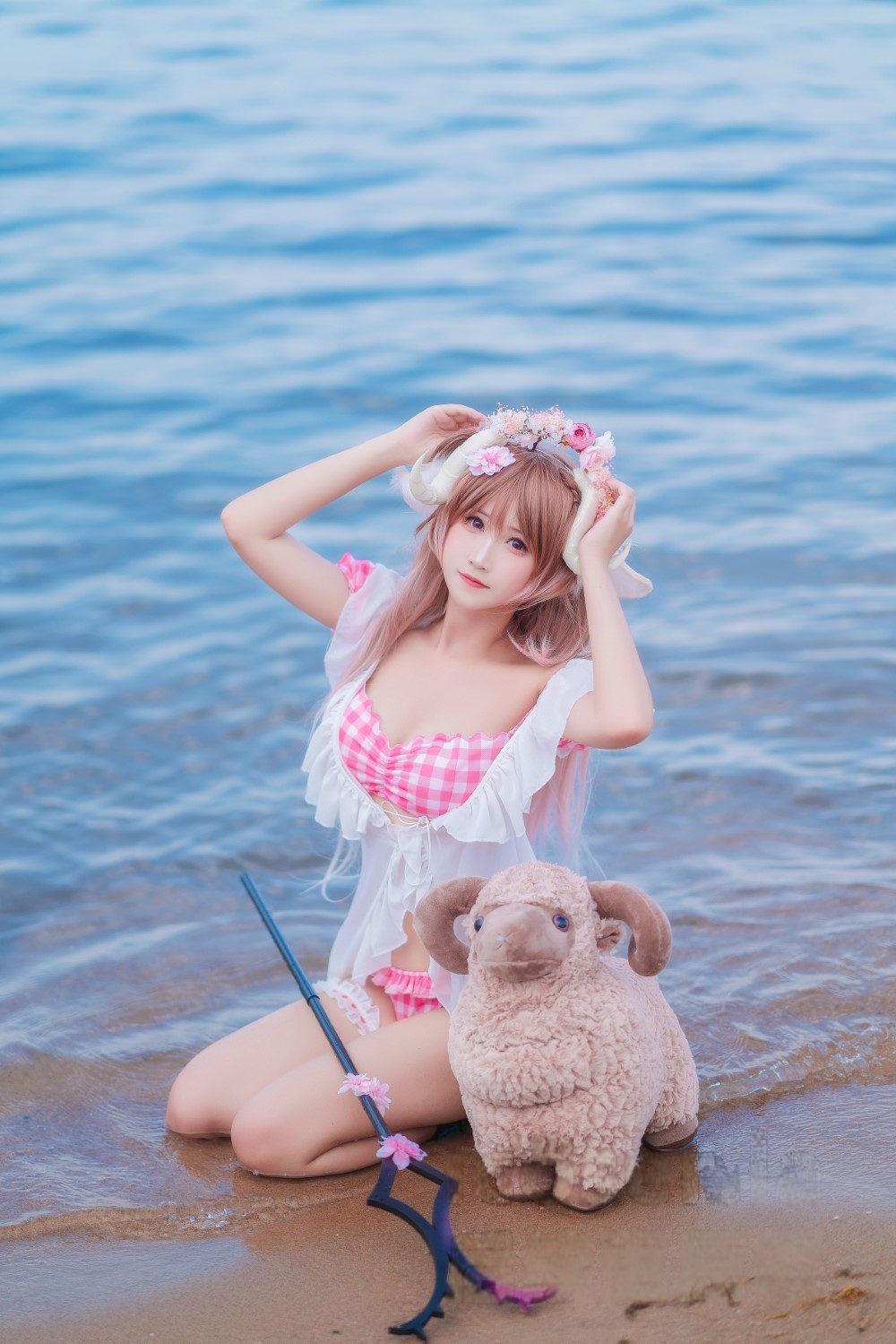 三度_69 小羊泳装