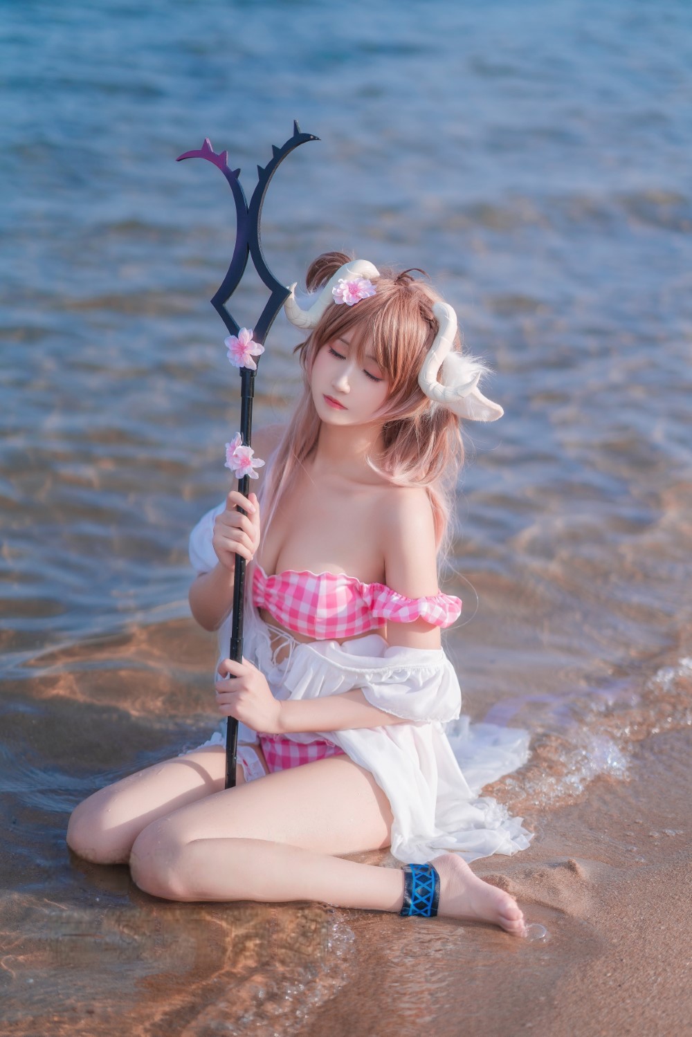 三度_69 小羊泳装