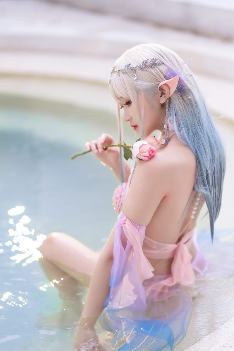 三度_69 温泉美人鱼