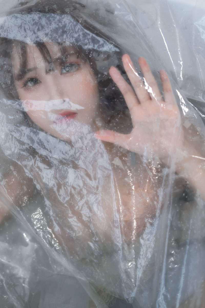 三度_69 蓝睡裙