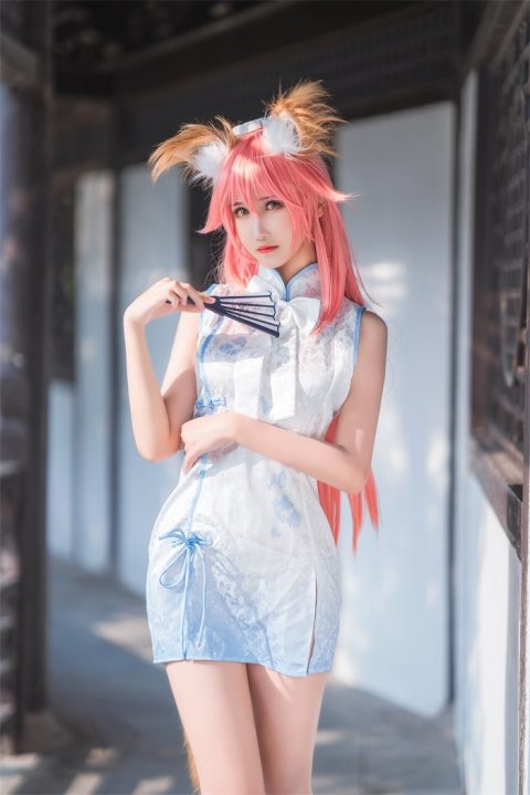 三度_69 旗袍玉藻前