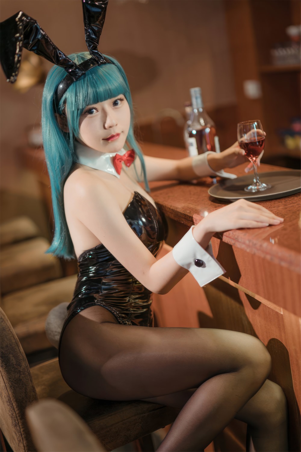 香草喵露露 七龙珠 布玛 兔女郎