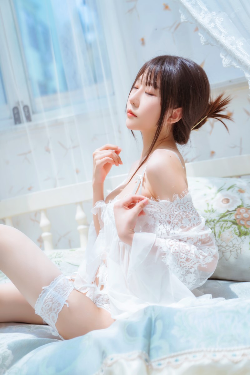 香草喵露露 玻璃房少女