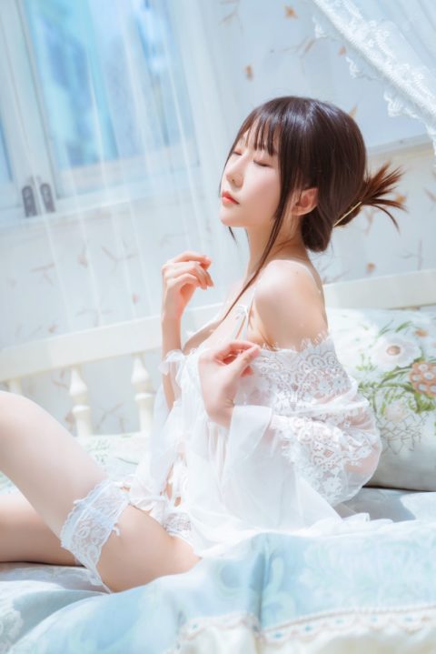 香草喵露露 玻璃房少女