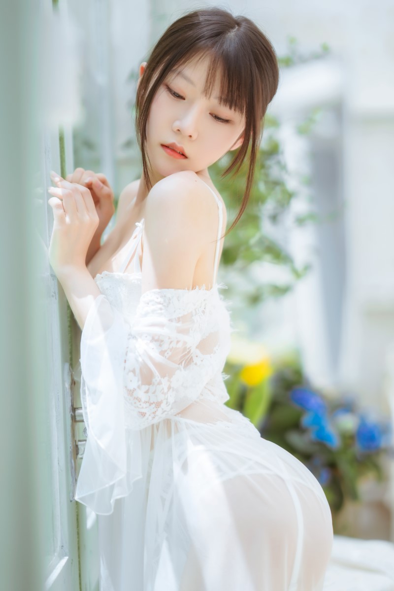 香草喵露露 玻璃房少女