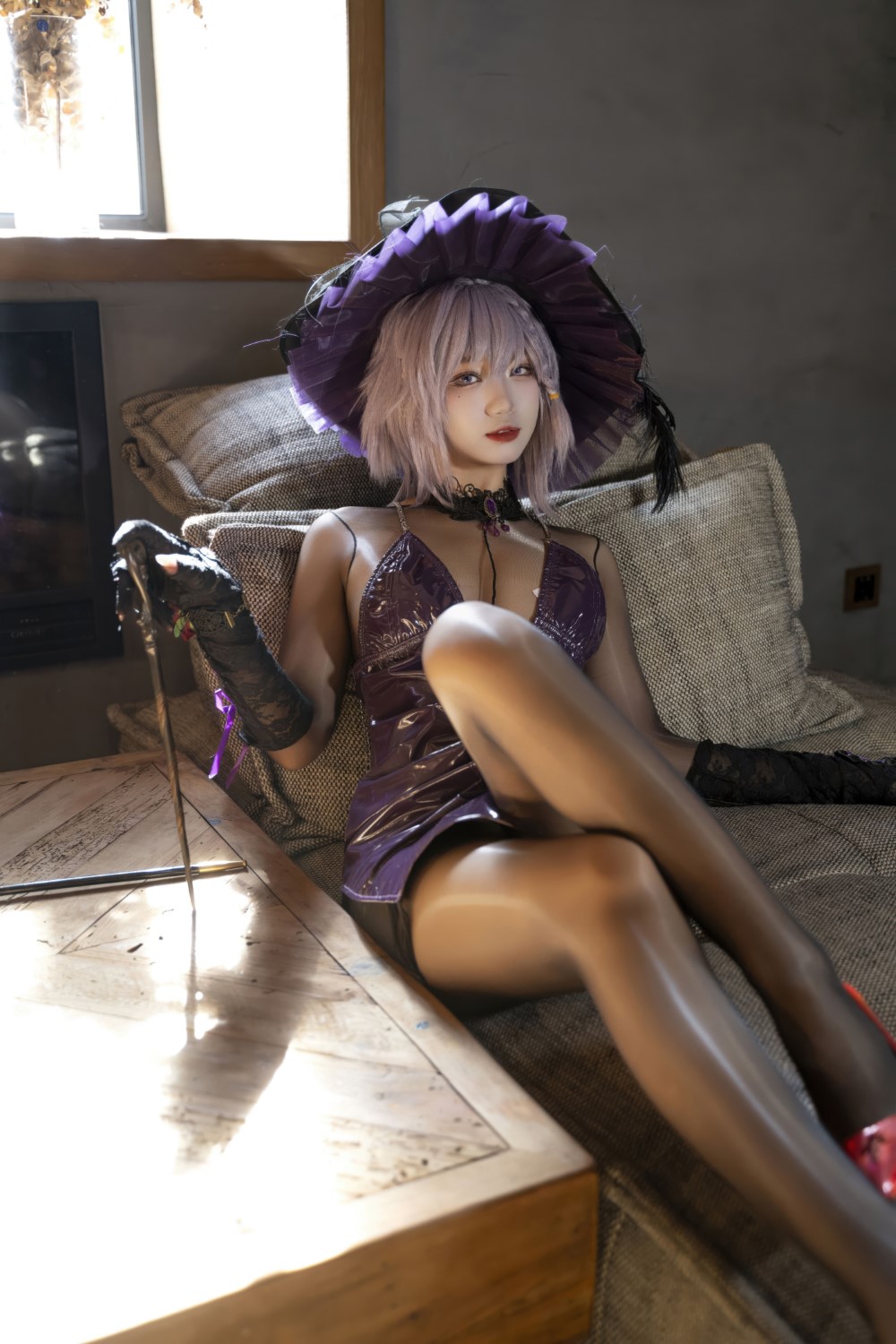 柒柒要乖哦 魔女契约