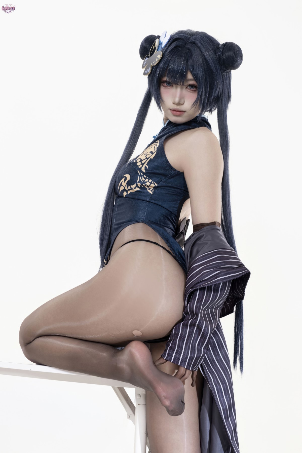 柒柒要乖哦 蔚蓝档案 妃咲原皮 兔女郎