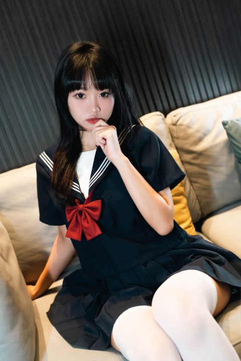 柒柒要乖哦 白丝死库水