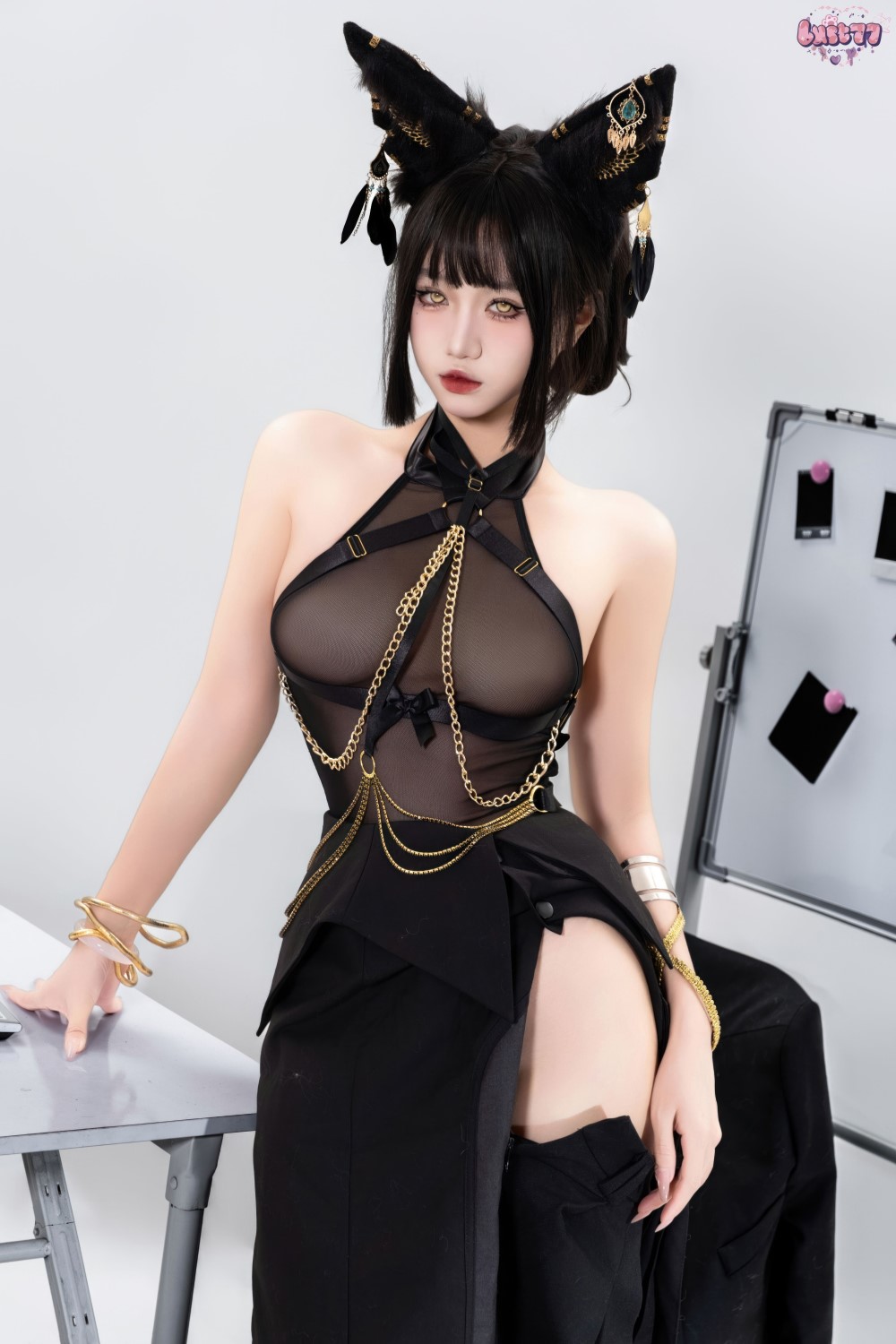 柒柒要乖哦 黑·阿努比斯