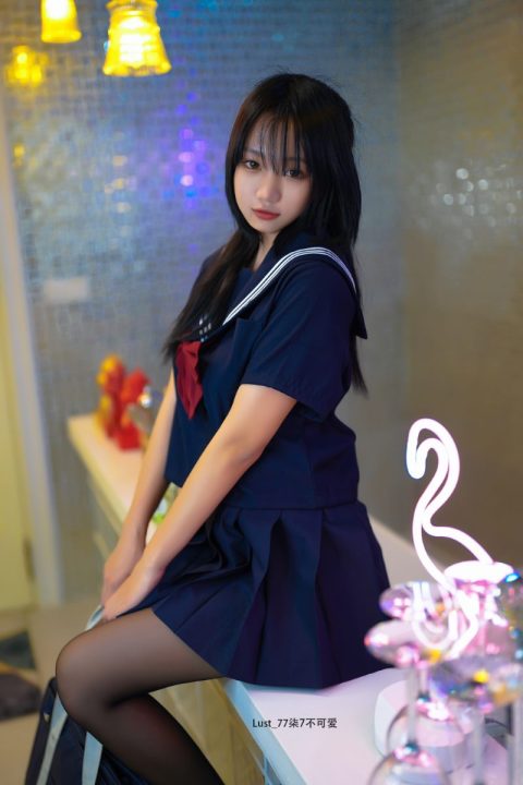 柒柒要乖哦 反差JK少女