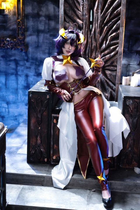 清水由乃 憧憬成为魔法少女 柊舞缇娜+阿良河琪舞