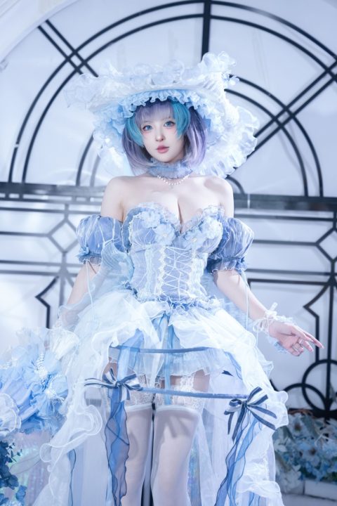 清水由乃 碧蓝航线 柴郡废稿礼服