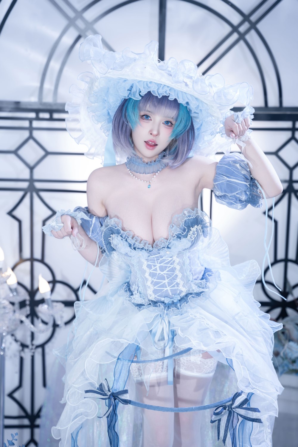 清水由乃 碧蓝航线 柴郡废稿礼服