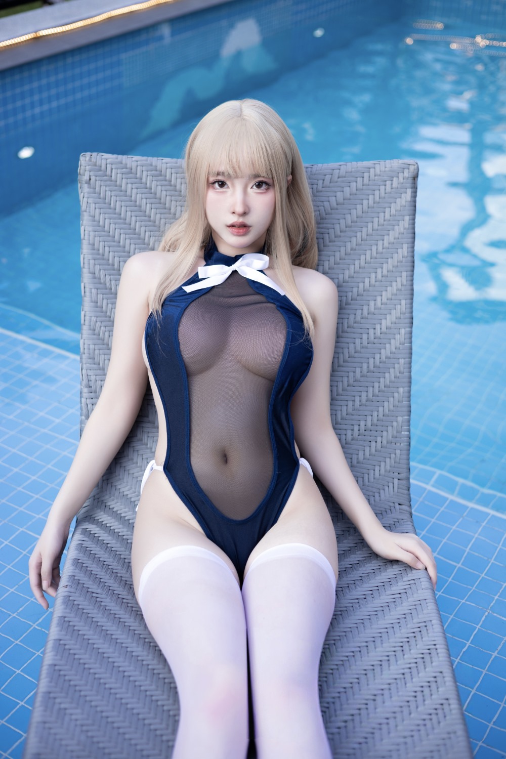 清水由乃 蓝色夏日