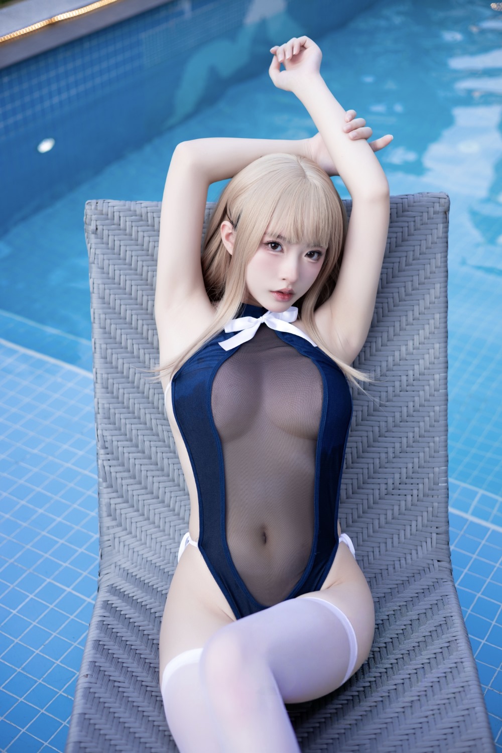 清水由乃 蓝色夏日