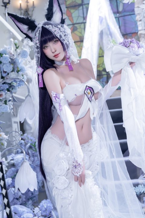 清水由乃 碧蓝航线 武藏 紫藤花