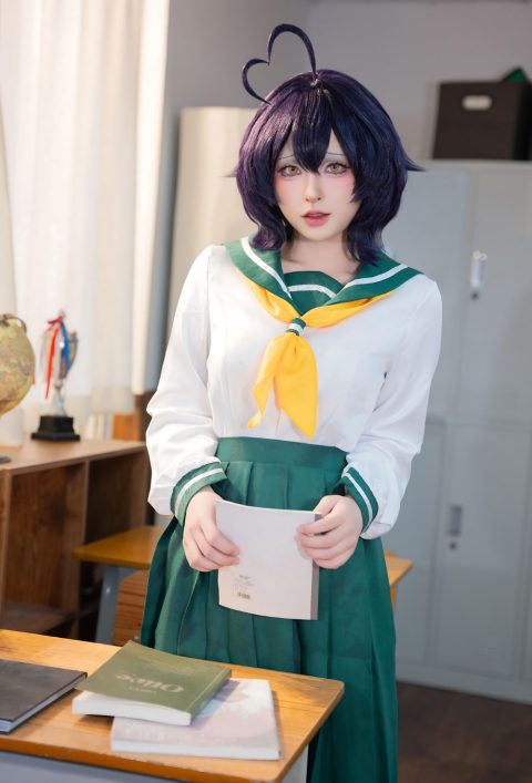 清水由乃 憧憬成为魔法少女 柊舞缇娜JK