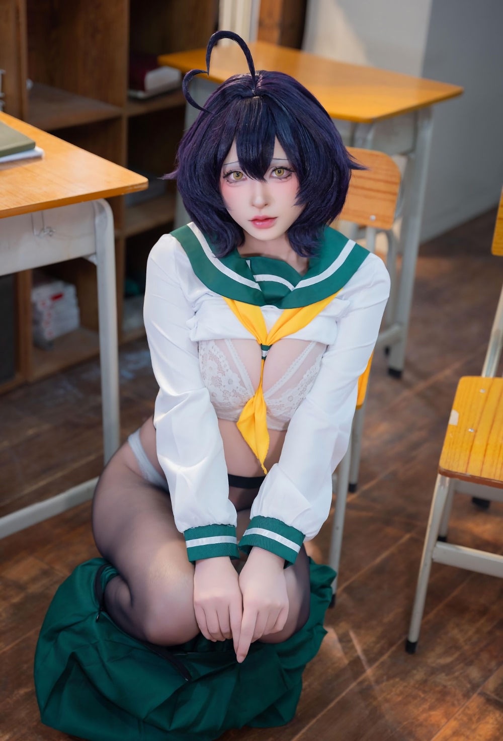 清水由乃 憧憬成为魔法少女 柊舞缇娜JK