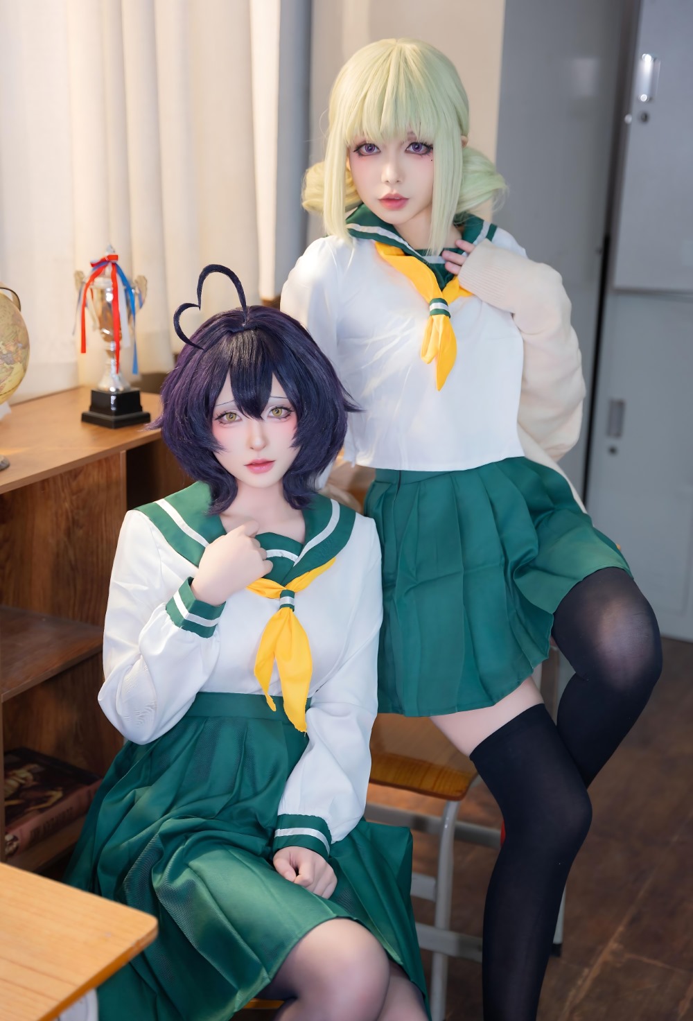 清水由乃 憧憬成为魔法少女 柊舞缇娜JK