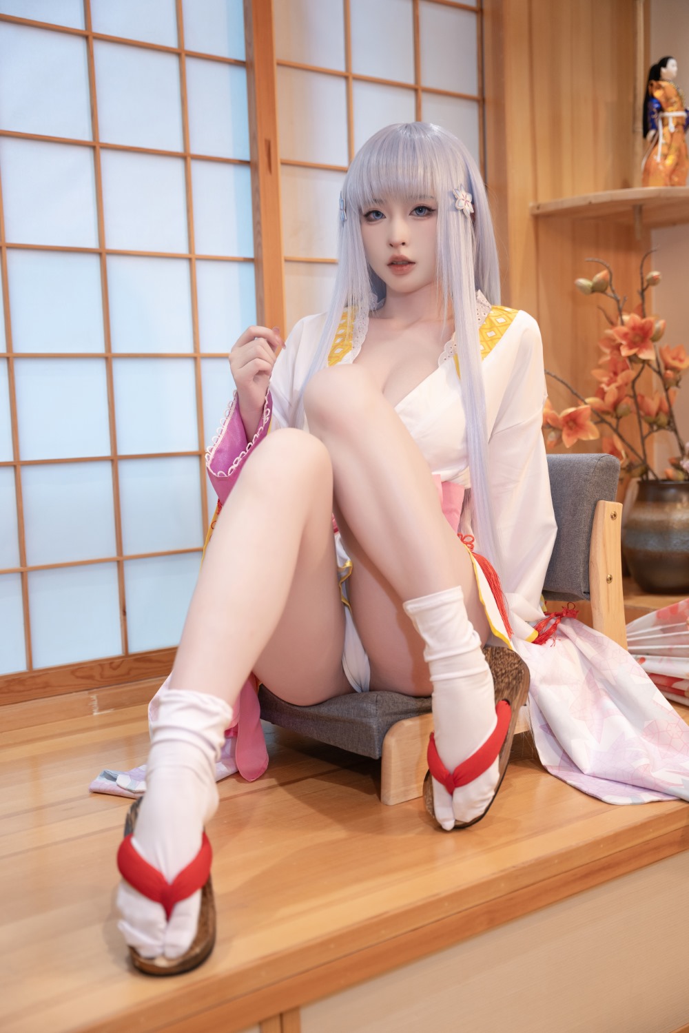 清水由乃 雪女