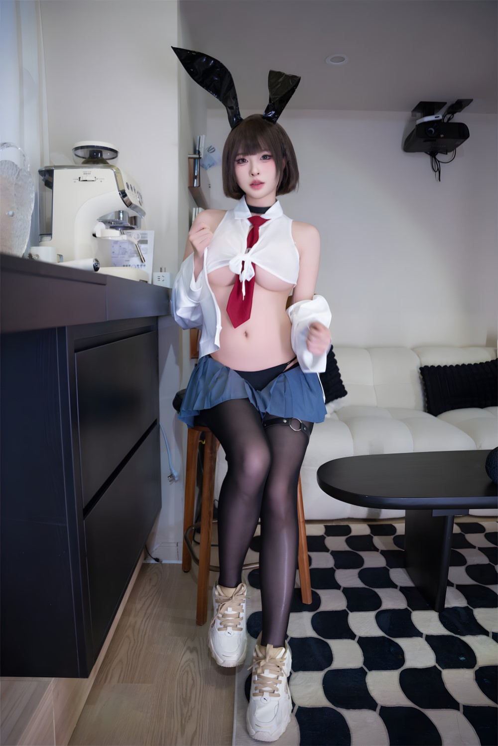 清水由乃 不良jk兔女郎