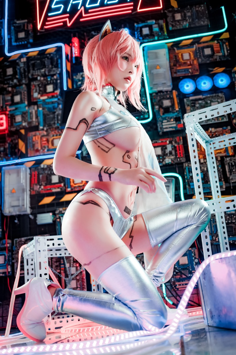清水由乃 泰丝机娘