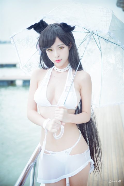 清水由乃 爱宕泳装Ver