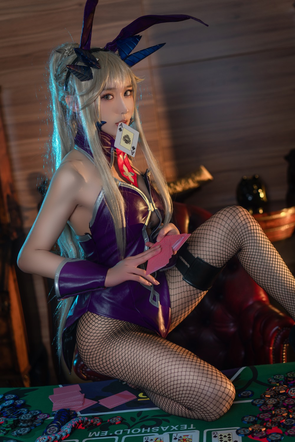 阿包也是兔娘 黑枪呆兔女郎