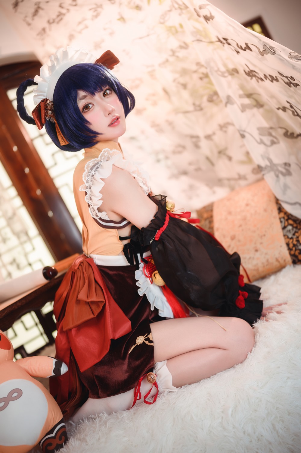 阿包也是兔娘 原神 香菱