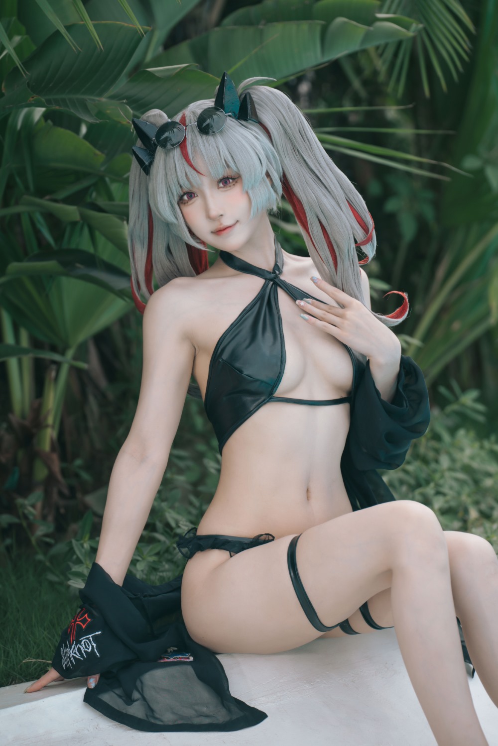 阿包也是兔娘 碧蓝航线阿诺德