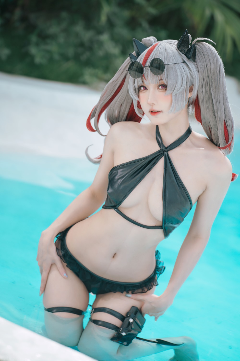 阿包也是兔娘 碧蓝航线阿诺德