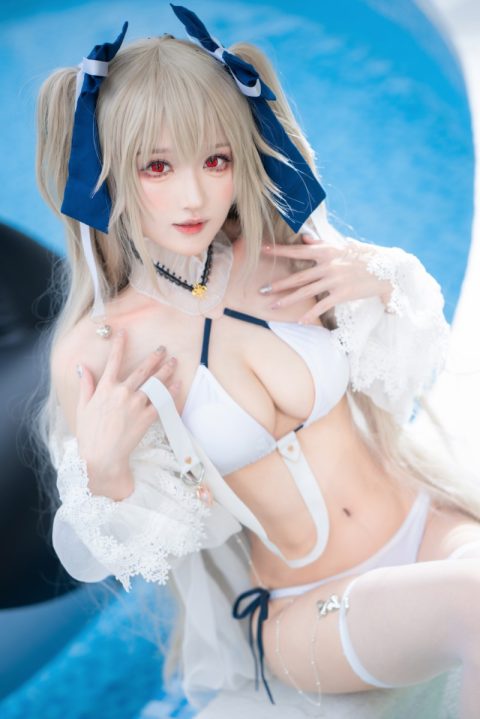 阿包也是兔娘 安克雷奇泳装