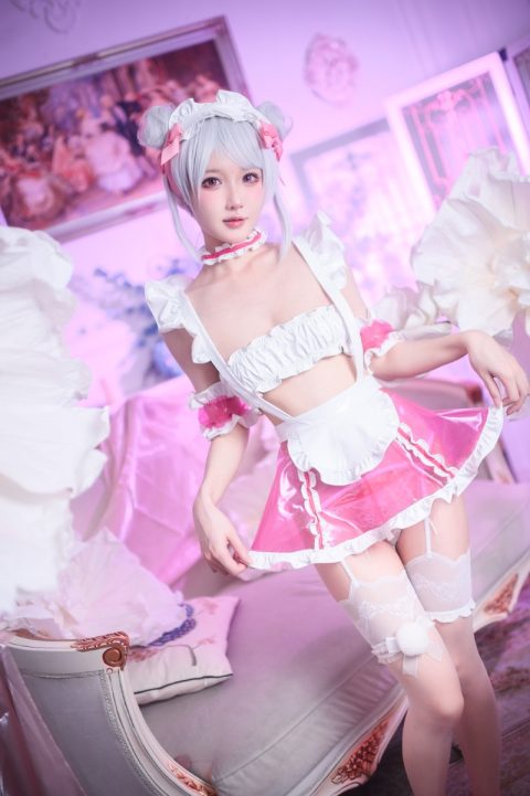 阿包也是兔娘 七夕粉粉女仆
