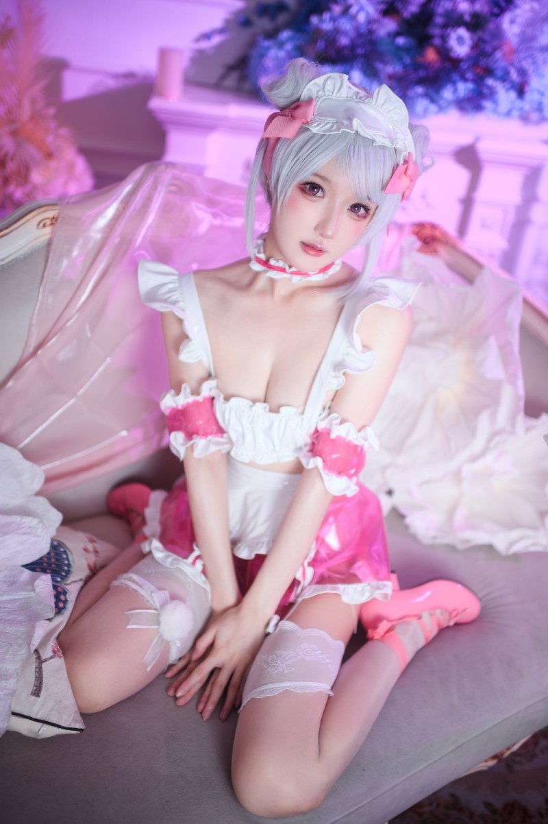 阿包也是兔娘 七夕粉粉女仆