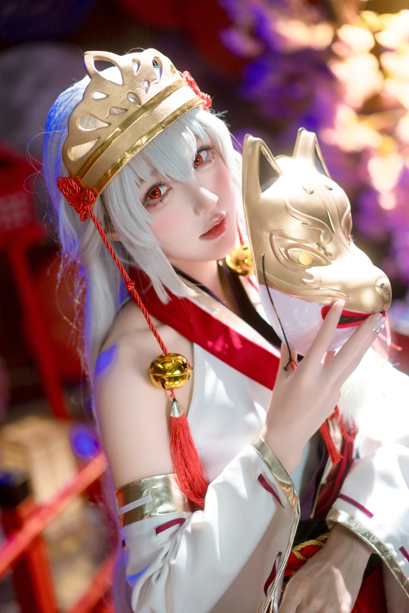 阿包也是兔娘 巫女浴池