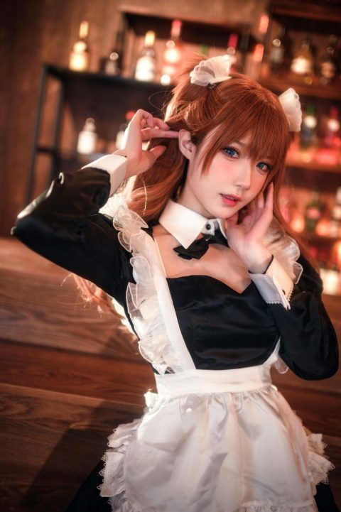阿包也是兔娘 4月舰长图包 明日香