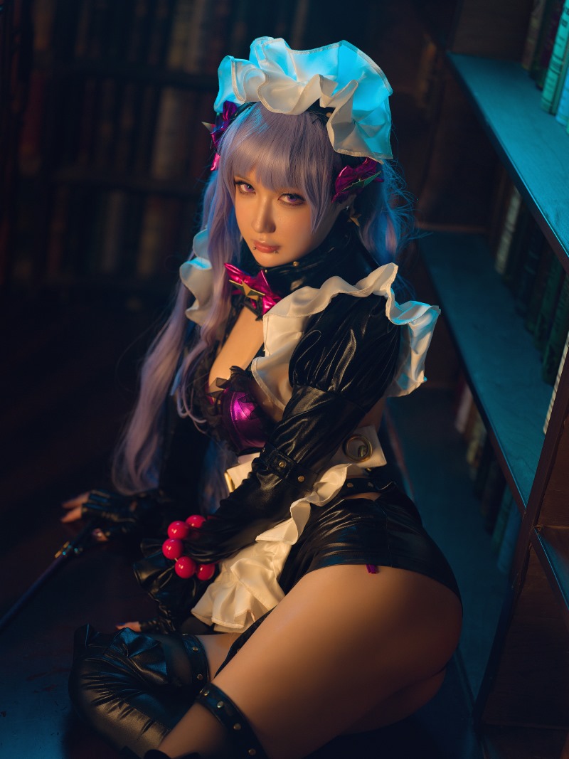阿包也是兔娘 女仆 bb酱