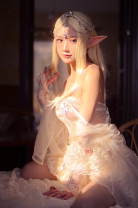阿包也是兔娘 精灵