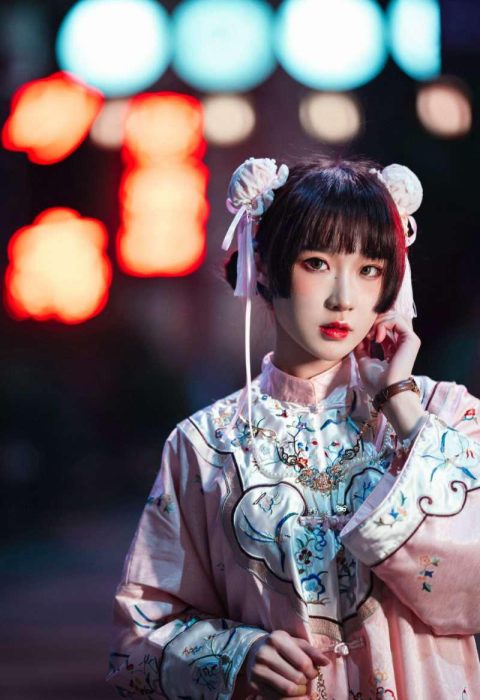 阿包也是兔娘 国潮少女