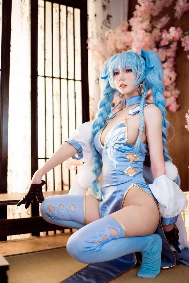 阿包也是兔娘 少女前线 PA15翠雀媚
