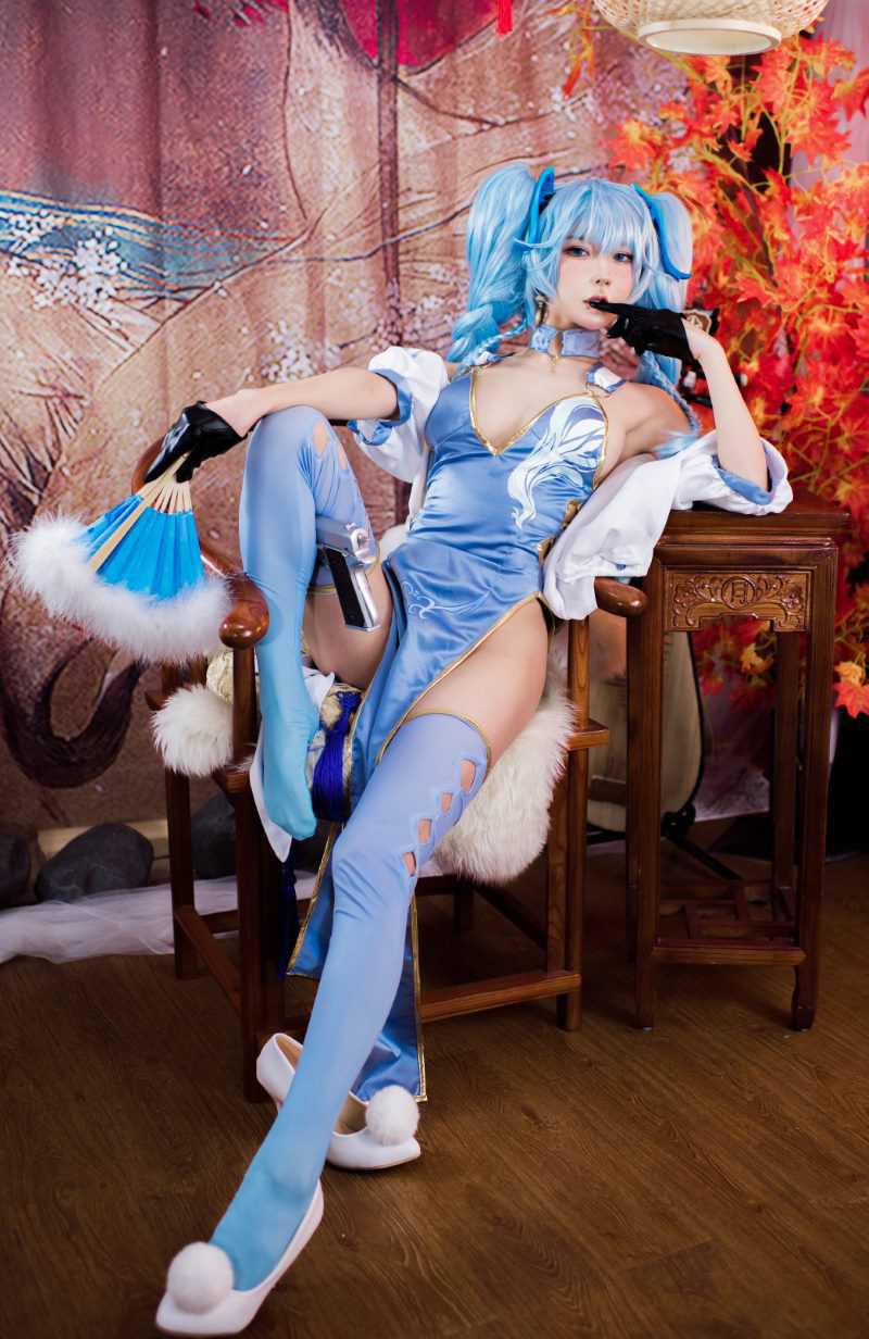 阿包也是兔娘 少女前线 PA15翠雀媚