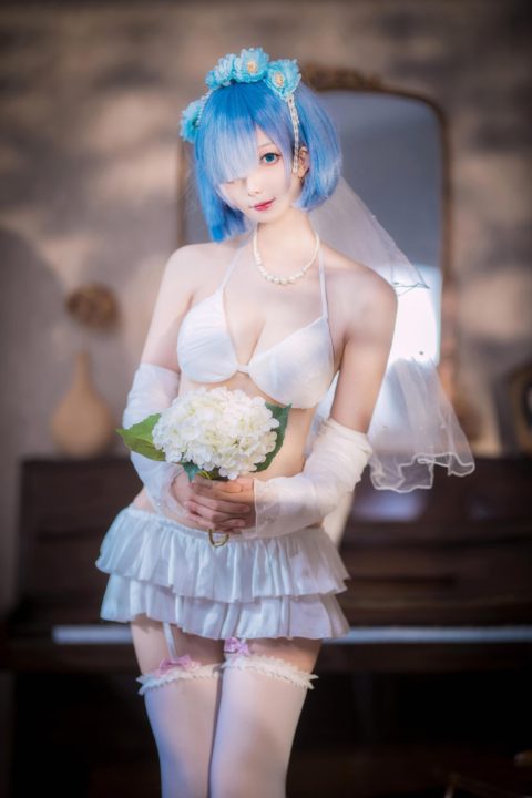 封疆疆 蕾姆花嫁