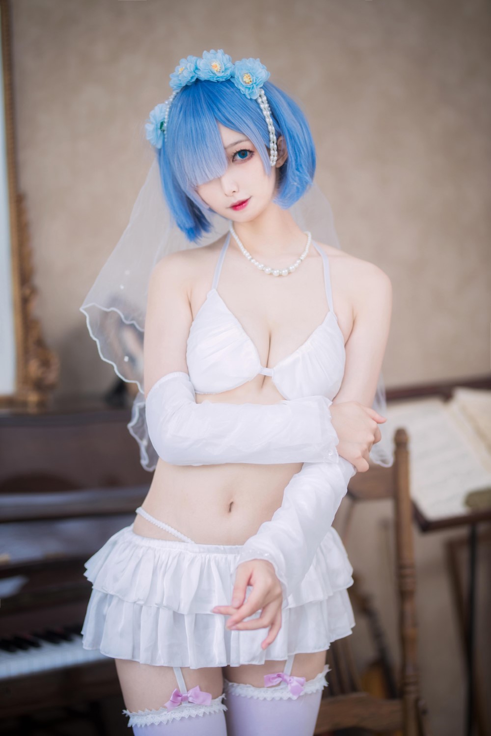 封疆疆 蕾姆花嫁